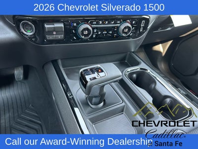 2026 Chevrolet Silverado 1500 ZR2