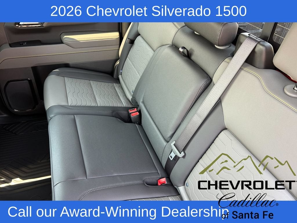 2026 Chevrolet Silverado 1500 ZR2