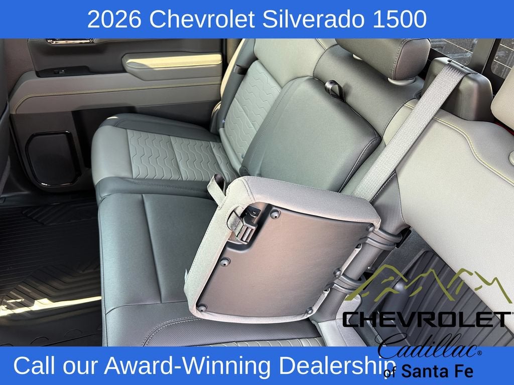 2026 Chevrolet Silverado 1500 ZR2