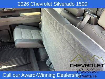 2026 Chevrolet Silverado 1500 ZR2