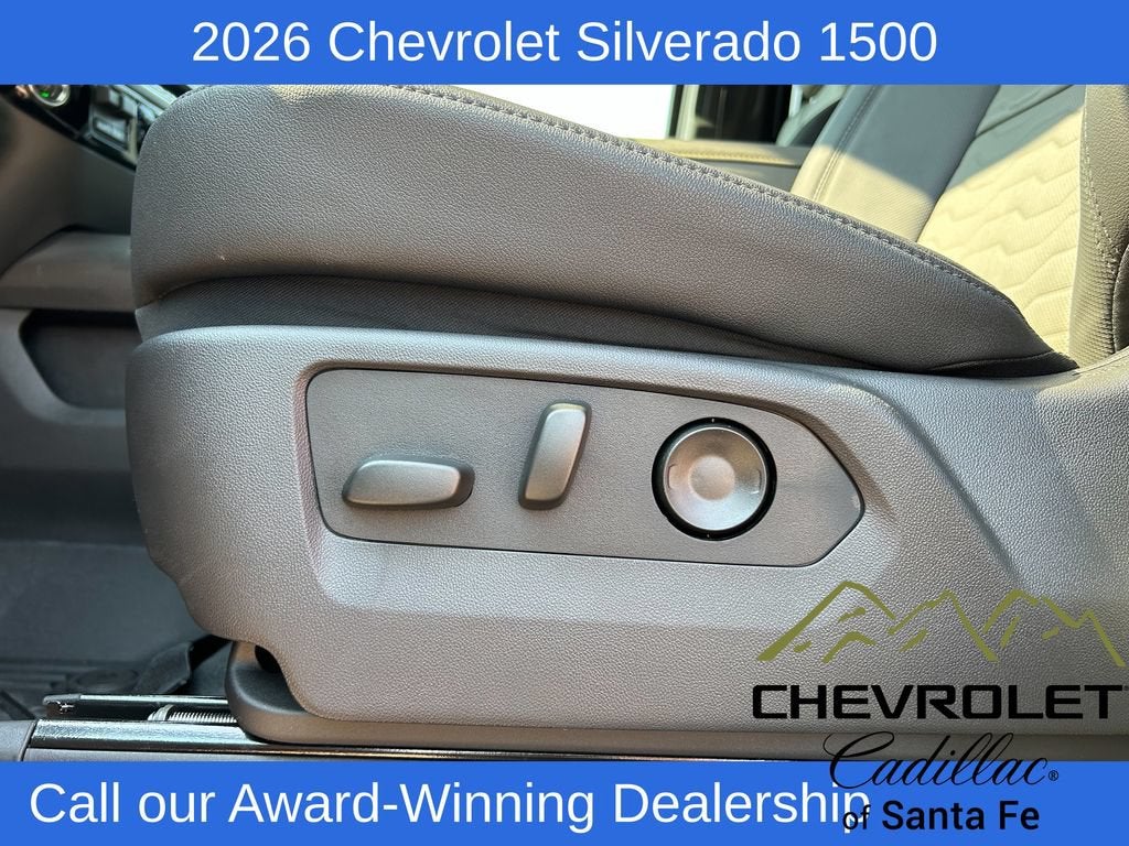 2026 Chevrolet Silverado 1500 ZR2