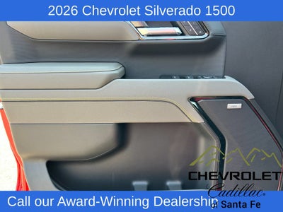 2026 Chevrolet Silverado 1500 ZR2
