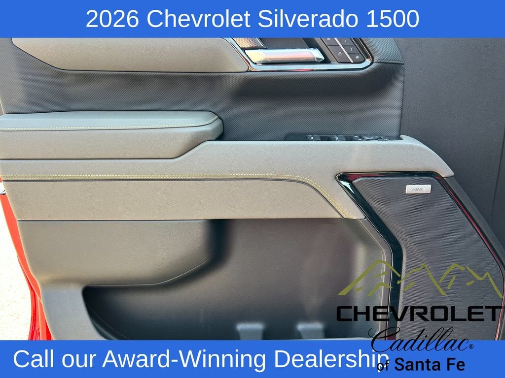 2026 Chevrolet Silverado 1500 ZR2