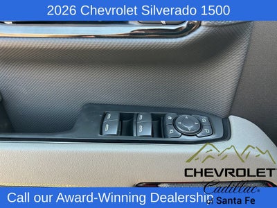 2026 Chevrolet Silverado 1500 ZR2
