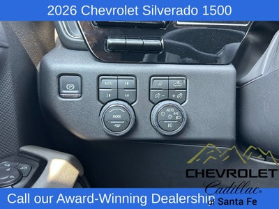 2026 Chevrolet Silverado 1500 ZR2