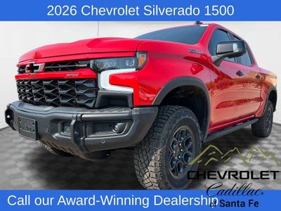 2026 Chevrolet Silverado 1500 ZR2