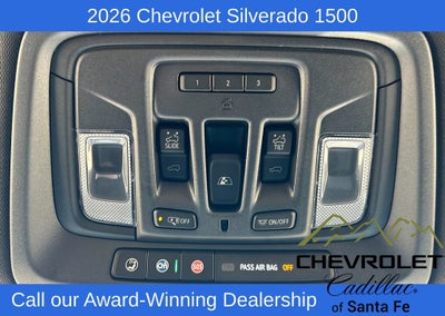 2026 Chevrolet Silverado 1500 ZR2