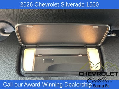 2026 Chevrolet Silverado 1500 ZR2