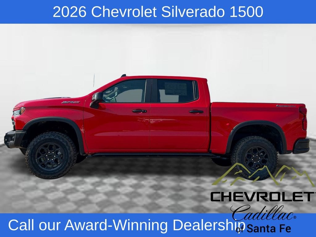 2026 Chevrolet Silverado 1500 ZR2