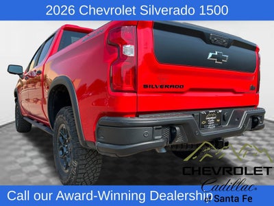 2026 Chevrolet Silverado 1500 ZR2