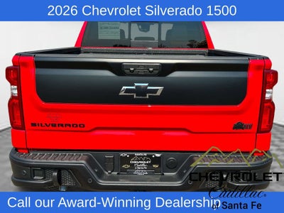2026 Chevrolet Silverado 1500 ZR2