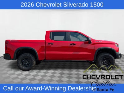 2026 Chevrolet Silverado 1500 ZR2