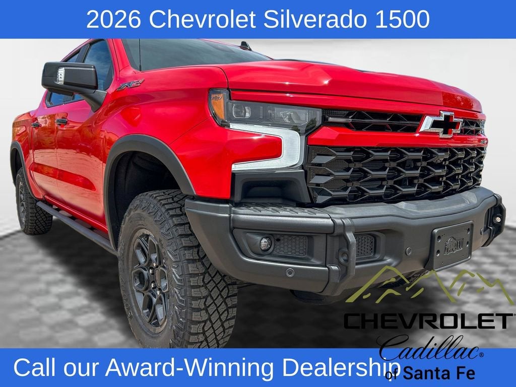2026 Chevrolet Silverado 1500 ZR2