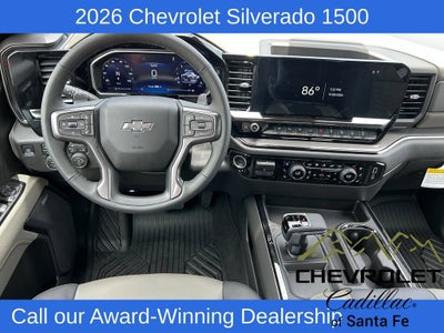 2026 Chevrolet Silverado 1500 ZR2