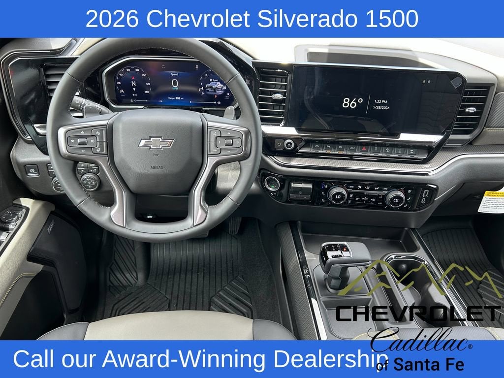 2026 Chevrolet Silverado 1500 ZR2