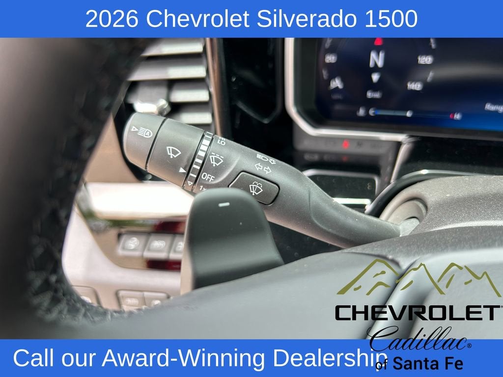 2026 Chevrolet Silverado 1500 ZR2