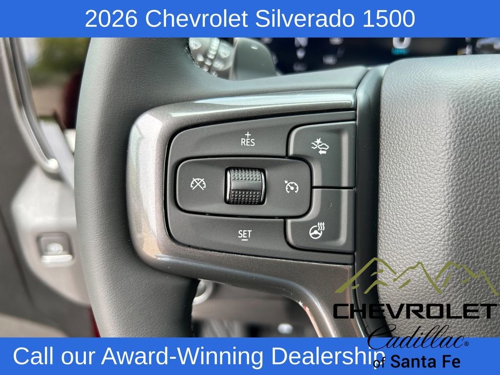 2026 Chevrolet Silverado 1500 ZR2