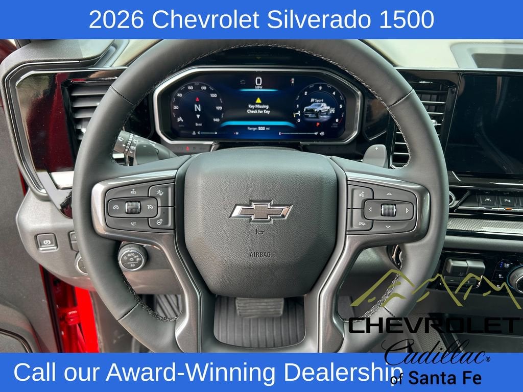 2026 Chevrolet Silverado 1500 ZR2