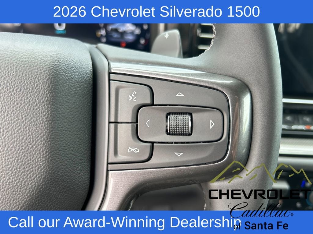 2026 Chevrolet Silverado 1500 ZR2