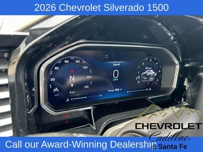 2026 Chevrolet Silverado 1500 ZR2