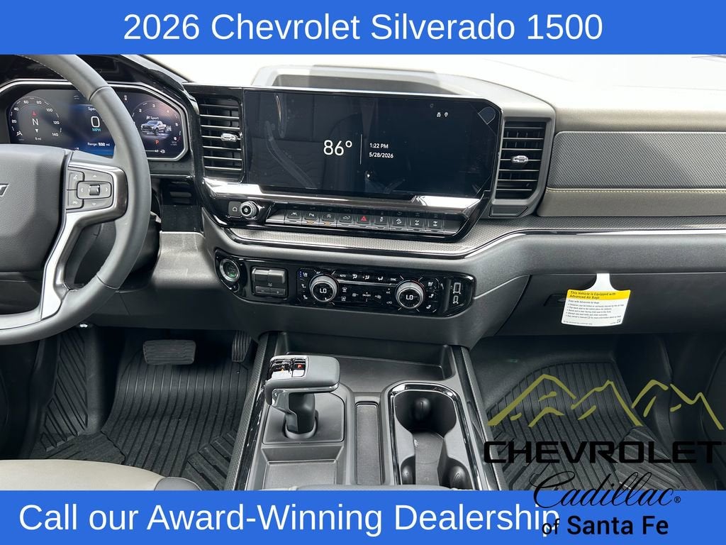 2026 Chevrolet Silverado 1500 ZR2