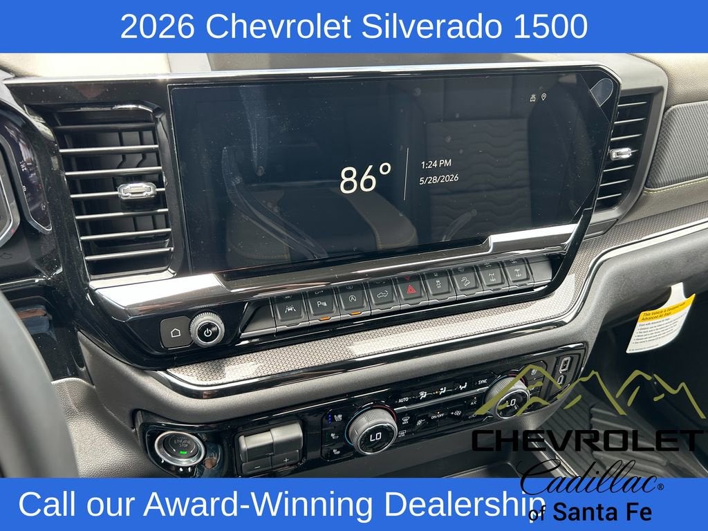 2026 Chevrolet Silverado 1500 ZR2
