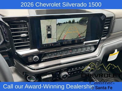 2026 Chevrolet Silverado 1500 ZR2
