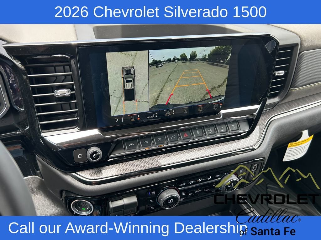 2026 Chevrolet Silverado 1500 ZR2