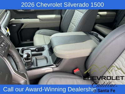 2026 Chevrolet Silverado 1500 ZR2