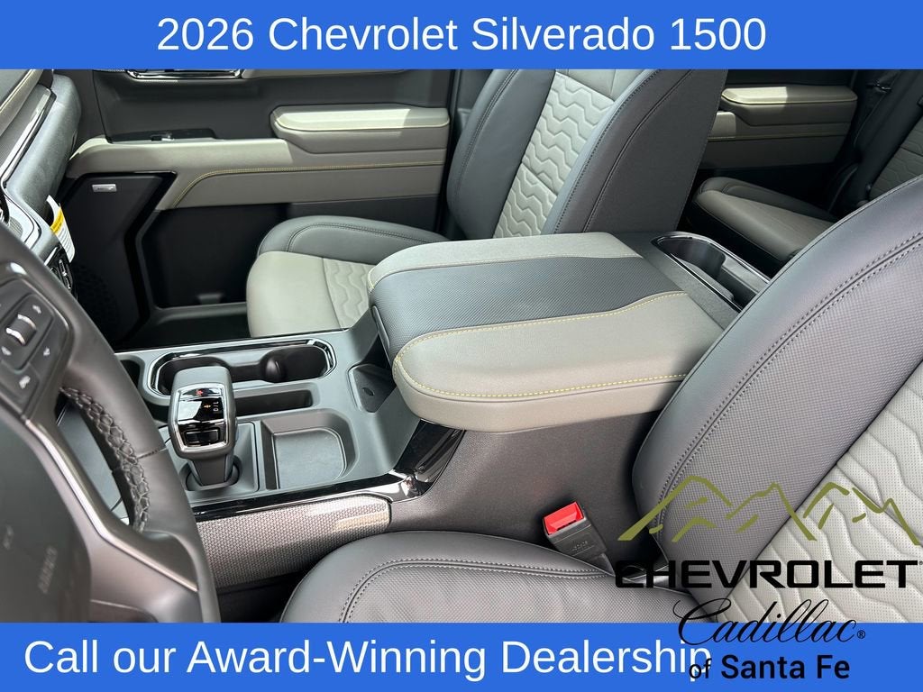 2026 Chevrolet Silverado 1500 ZR2