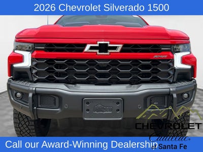 2026 Chevrolet Silverado 1500 ZR2