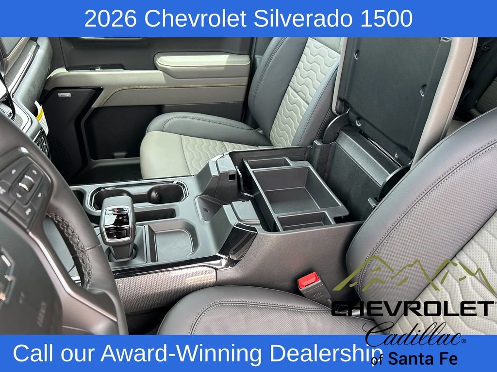 2026 Chevrolet Silverado 1500 ZR2