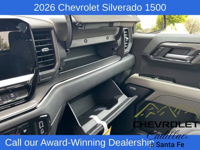 2026 Chevrolet Silverado 1500 ZR2