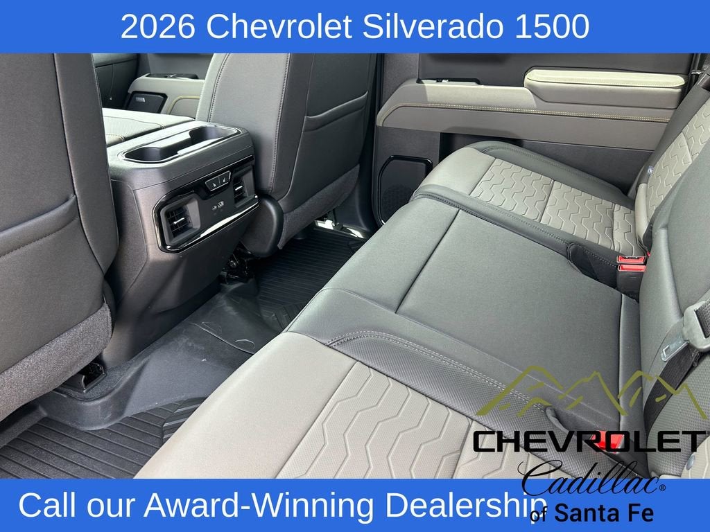 2026 Chevrolet Silverado 1500 ZR2