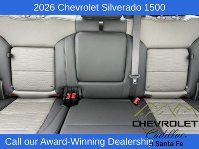 2026 Chevrolet Silverado 1500 ZR2