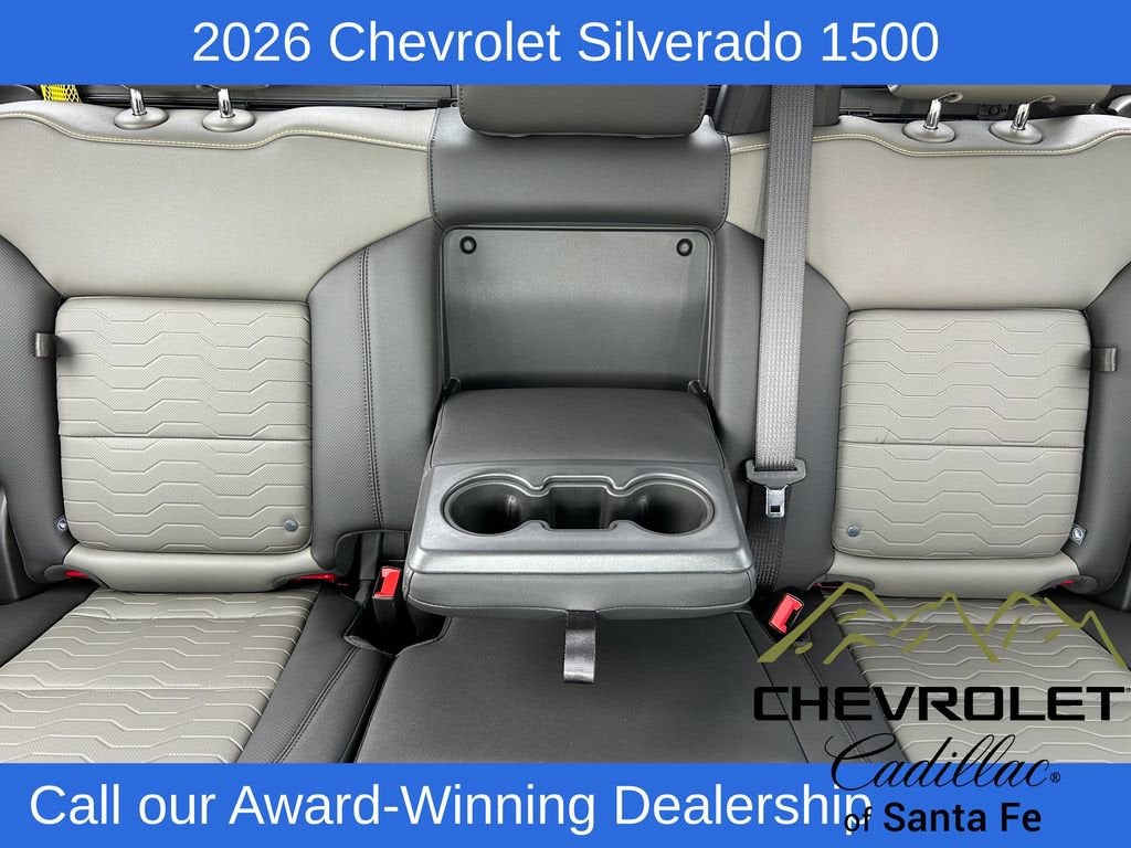 2026 Chevrolet Silverado 1500 ZR2