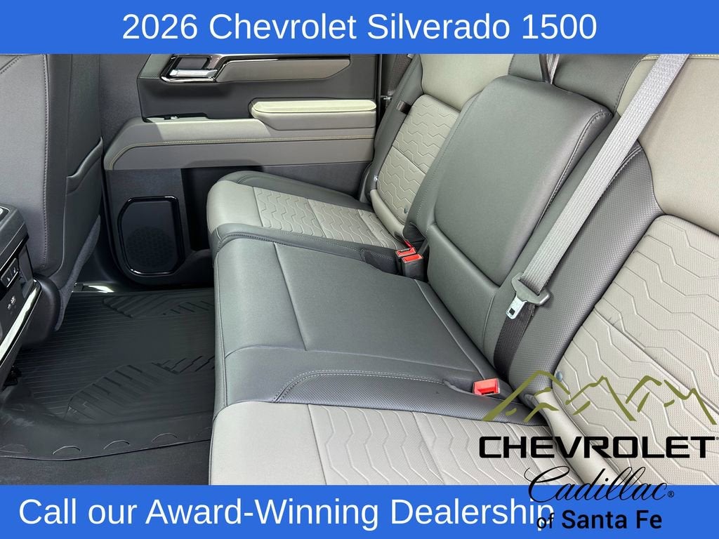 2026 Chevrolet Silverado 1500 ZR2