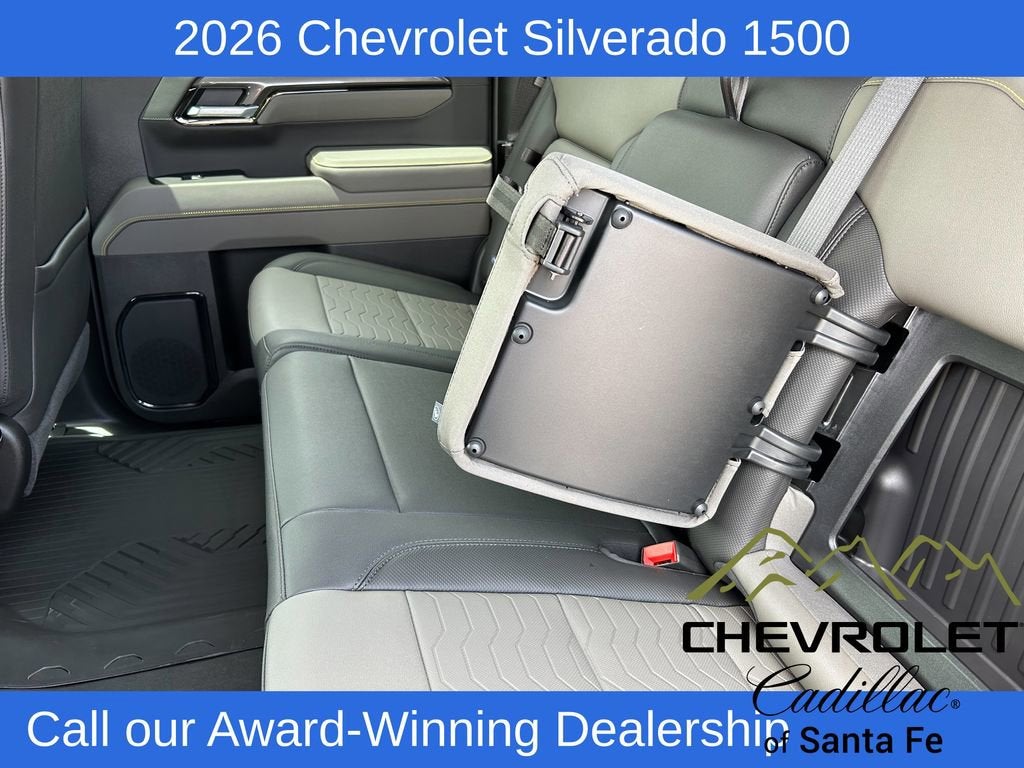 2026 Chevrolet Silverado 1500 ZR2