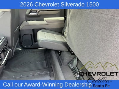 2026 Chevrolet Silverado 1500 ZR2