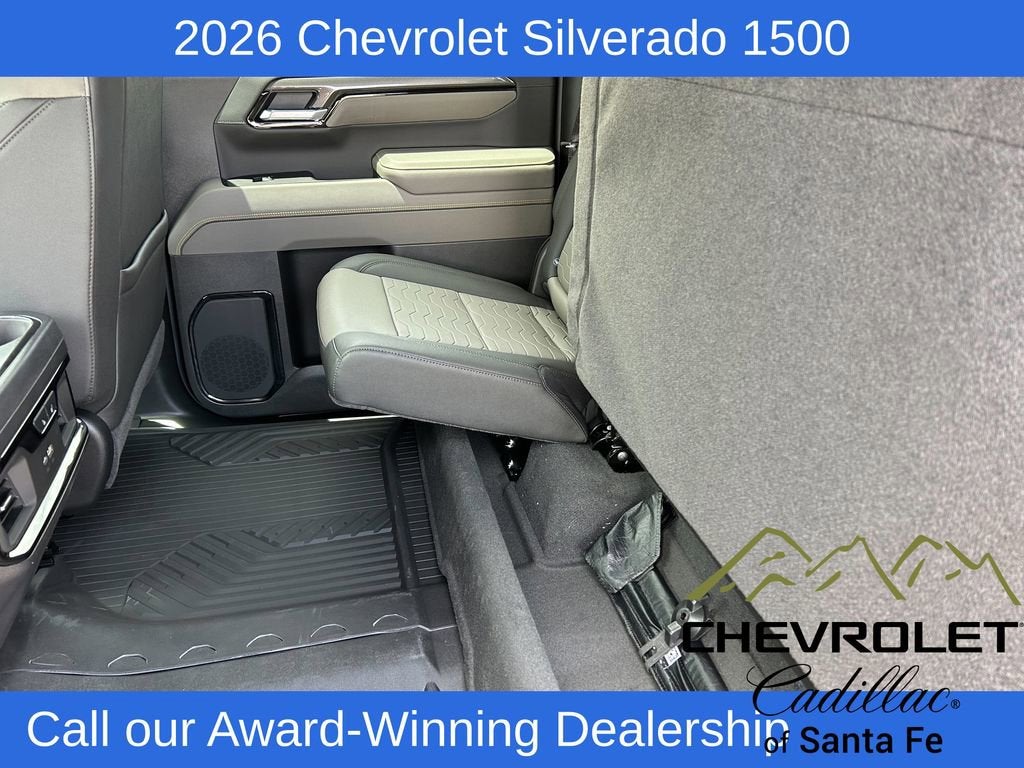 2026 Chevrolet Silverado 1500 ZR2