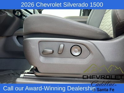 2026 Chevrolet Silverado 1500 ZR2