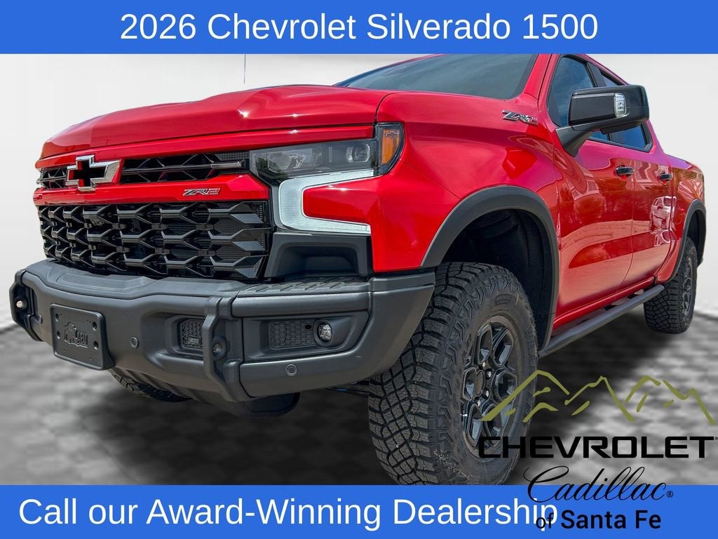 2026 Chevrolet Silverado 1500 ZR2