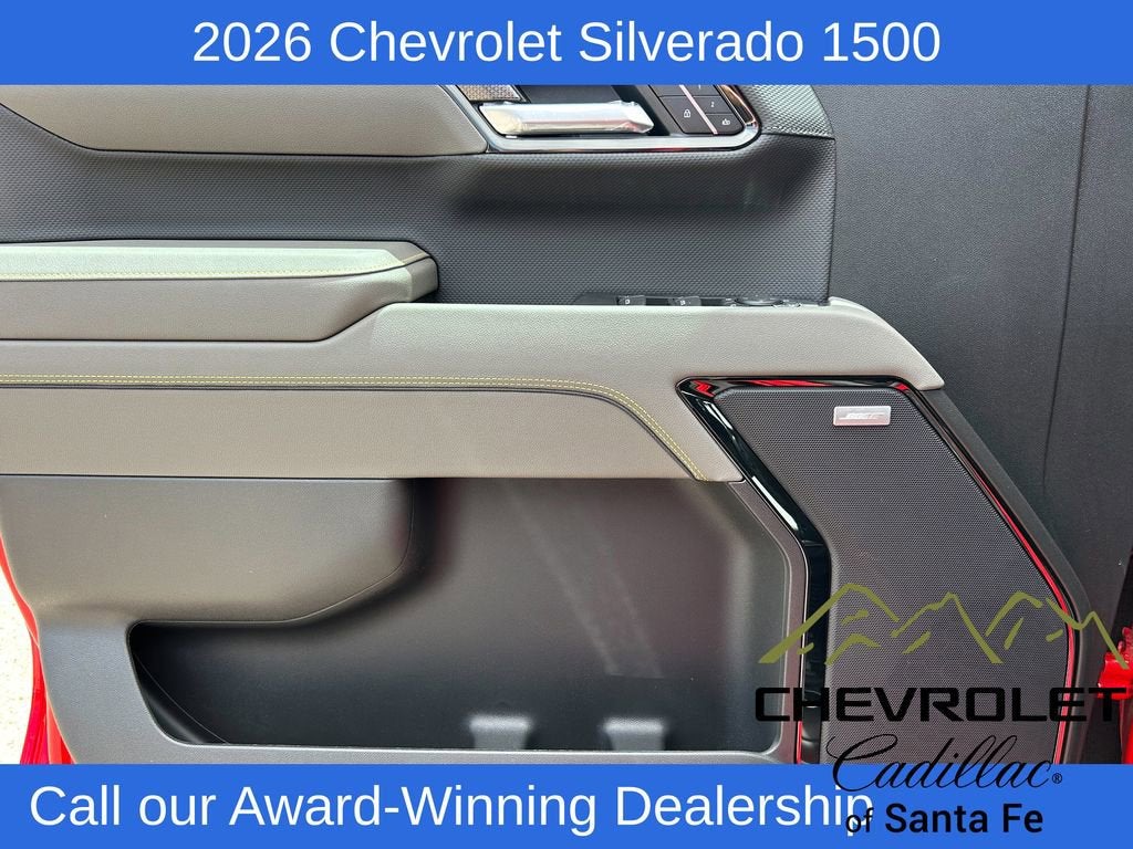 2026 Chevrolet Silverado 1500 ZR2