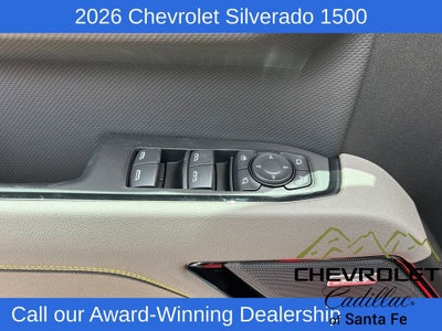 2026 Chevrolet Silverado 1500 ZR2