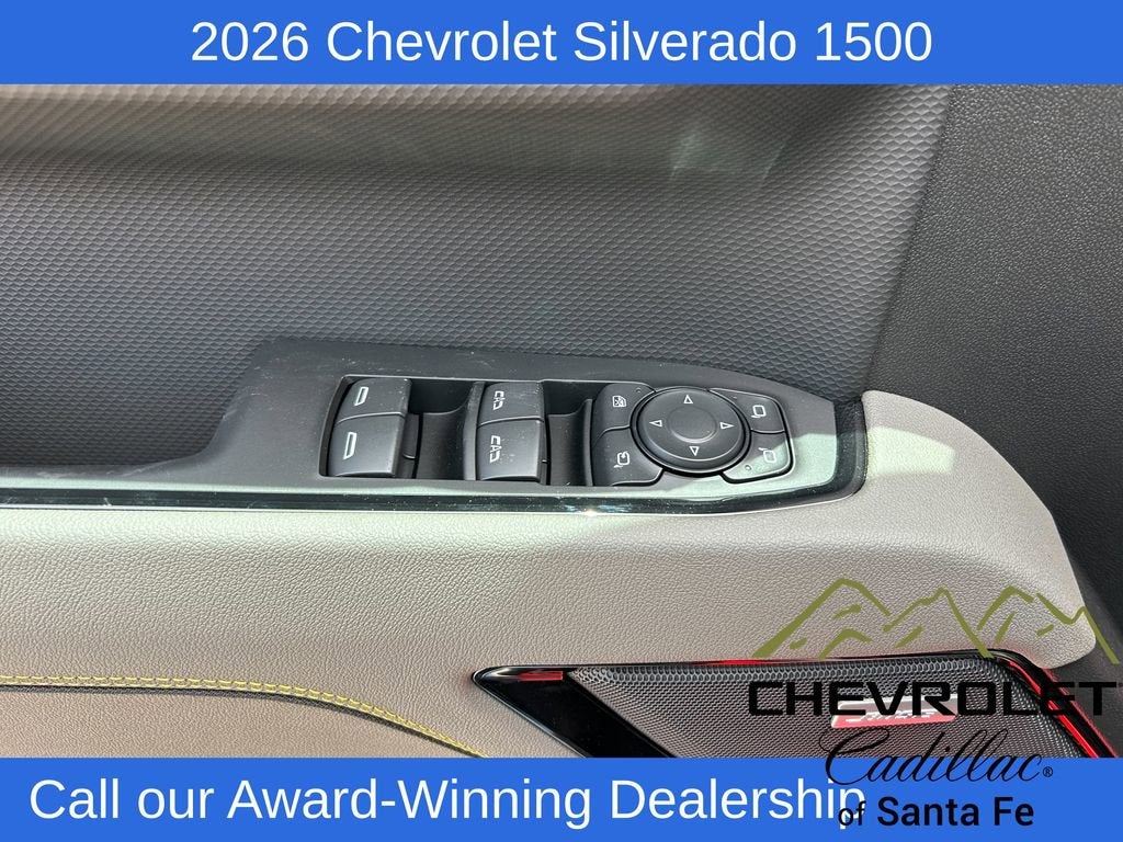2026 Chevrolet Silverado 1500 ZR2