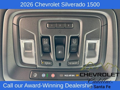2026 Chevrolet Silverado 1500 ZR2