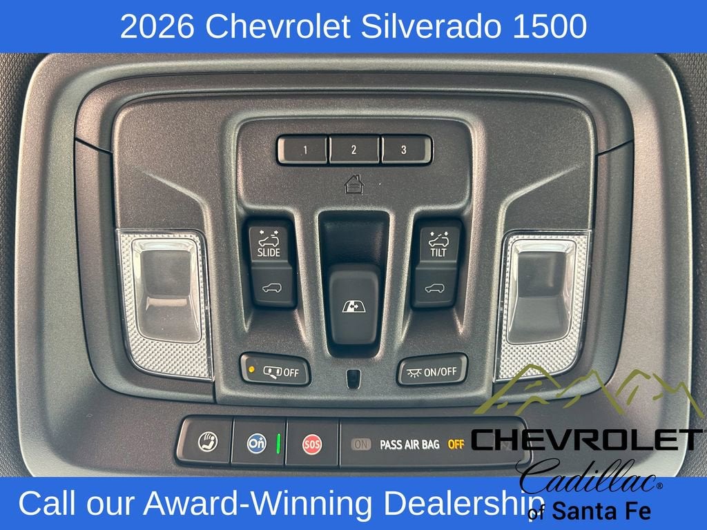 2026 Chevrolet Silverado 1500 ZR2