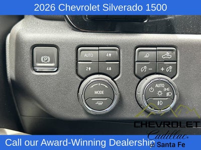 2026 Chevrolet Silverado 1500 ZR2