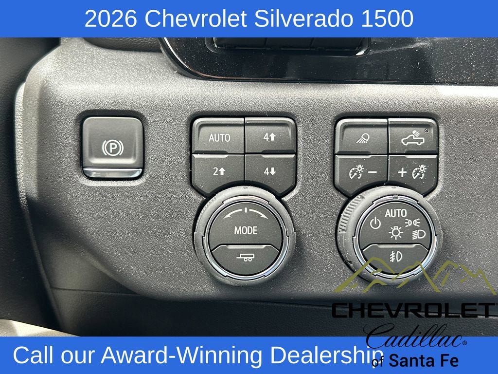2026 Chevrolet Silverado 1500 ZR2