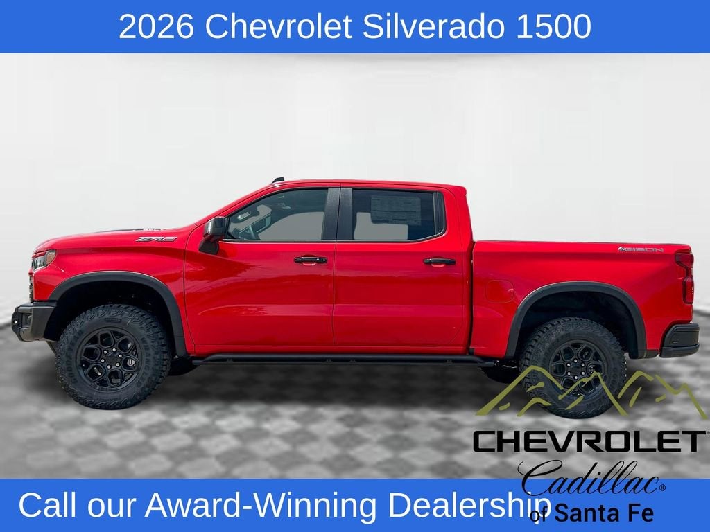 2026 Chevrolet Silverado 1500 ZR2